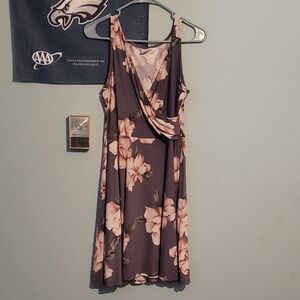 Floral Sleeveless Dress